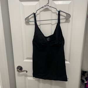 Sleek Black Shapewear Camisole